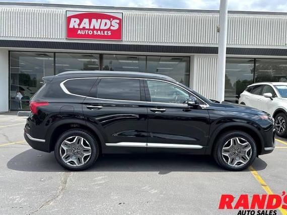 HYUNDAI SANTA FE 2023 KM8S7DA2XPU078876 image